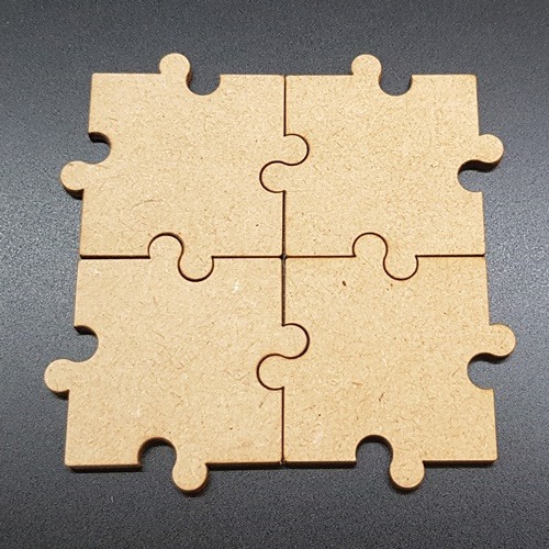 퍼즐조각 만들기(10개입)